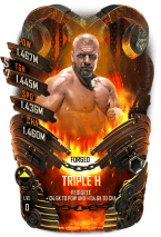 SuperCard Triple H S7 40 Forged