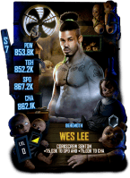 SuperCard Wes Lee Halloween S7 37 Behemoth