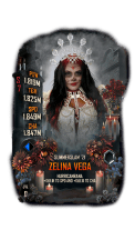 SuperCard Zelina Vega Halloween S7 41 SummerSlam21
