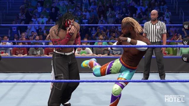WWE2K22 Trailer2 03 JeffHardy KofiKingston