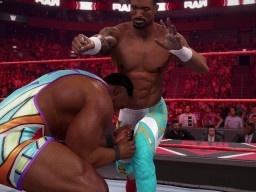 WWE2K22 Trailer2 05 BigE MontezFord