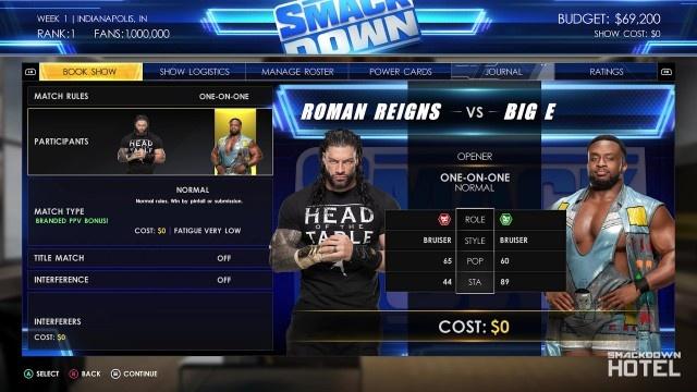 WWE 2K22 New MyGM Mode Details & Presentation Improvements WWE 2K22 New MyGM Mode Details & Presentation Improvements