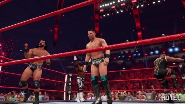WWE2K22 Trailer2 12 TheMiz DrewMcIntyre ApolloCrews