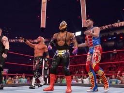 WWE2K22 Trailer2 14 ReyMysterio DominikMysterio DolphZiggler KevinOwens