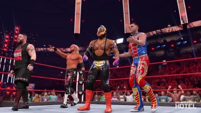 WWE 2K22 Official My Faction Details, Purchasable Microtransactions / VC Confirmed
