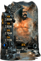 Super card afa s8 44 valhalla 19085 216