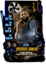 Odyssey Jones