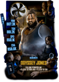 Odyssey Jones