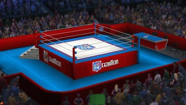 WWE12 CreateAnArenaCena WWE12 CreateAnArenaCena