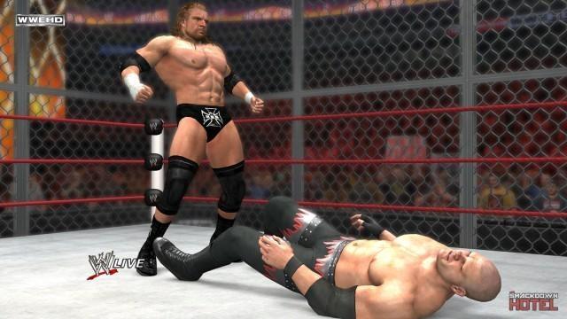 WWE12 HHHKane WWE12 HHHKane