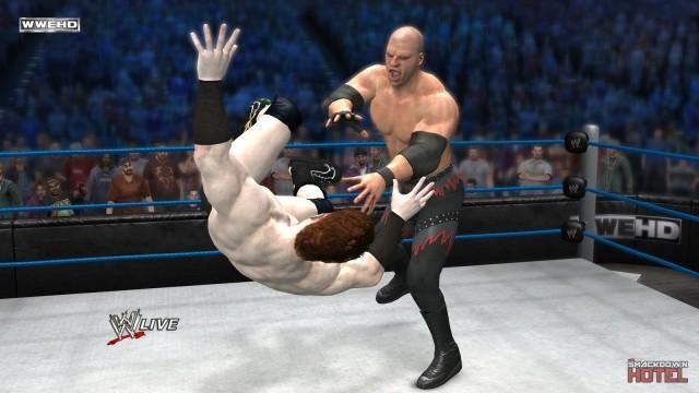 WWE12 KaneSheamus WWE12 KaneSheamus