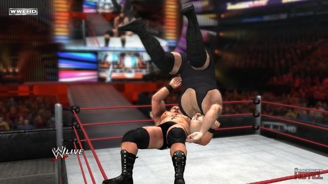 WWE12 LesnarBigShow