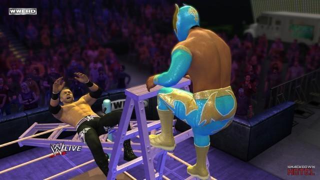 WWE12 SinCaraLadder WWE12 SinCaraLadder