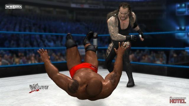 WWE12 TakerChokeslam WWE12 TakerChokeslam