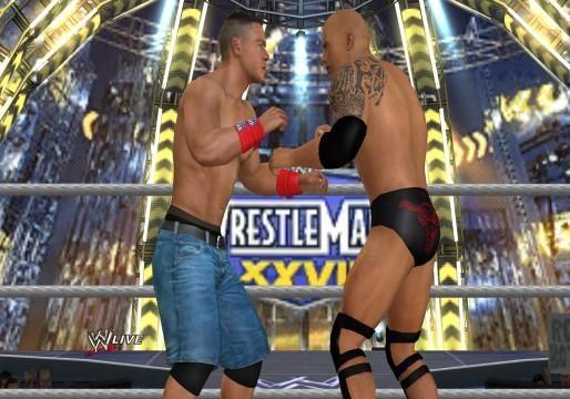 WWE12 Wii CenaRock