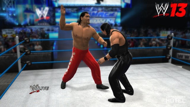 WWE13 Khali WWE13 Khali