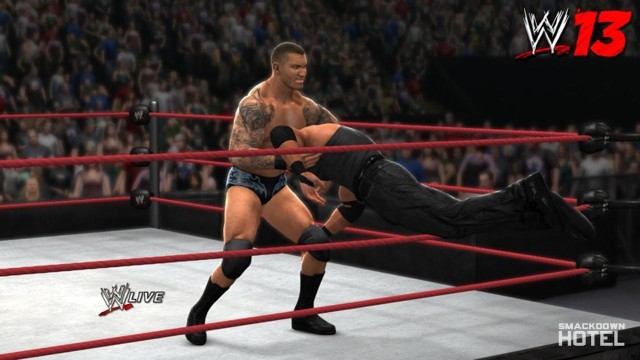 WWE13 OrtonDDT WWE13 OrtonDDT
