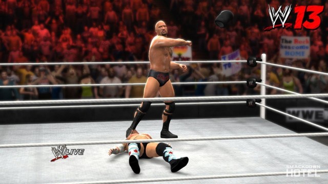 WWE13 PeoplesElbow