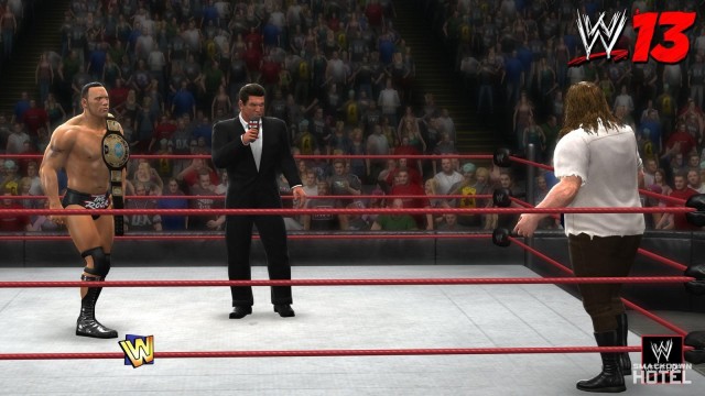 WWE13 RockMankindAttitude WWE13 RockMankindAttitude