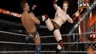 WWE13 Wii BrogueKick