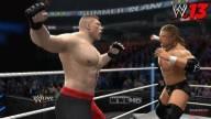 14 New WWE '13 Screenshots featuring SmackDown 1999 Arena, Brock Lesnar, Triple H and newly unveiled Superstars 