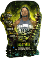 SuperCard AJ Styles S8 42 Mire