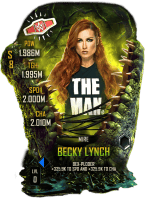 SuperCard Becky Lynch S8 42 Mire