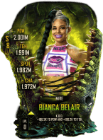 SuperCard Bianca Belair S8 42 Mire
