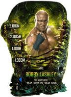 SuperCard Bobby Lashley S8 42 Mire