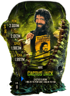SuperCard Cactus Jack S8 42 Mire