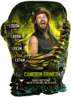 SuperCard Cameron Grimes S8 42 Mire