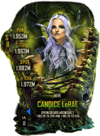 SuperCard Candice LeRae S8 42 Mire