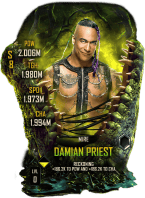 SuperCard Damian Priest S8 42 Mire