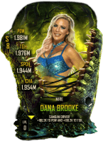 SuperCard Dana Brooke S8 42 Mire