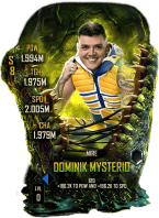 SuperCard Dominik Mysterio S8 42 Mire
