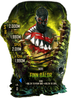 SuperCard Finn Balor S8 42 Mire