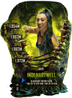 SuperCard Indi Hartwell S8 42 Mire