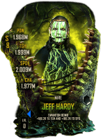 SuperCard Jeff Hardy S8 42 Mire