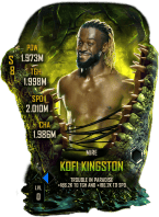 SuperCard Kofi Kingston S8 42 Mire