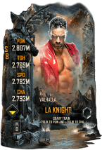 SuperCard La Knight S8 44 Valhalla