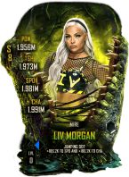 SuperCard Liv Morgan S8 42 Mire