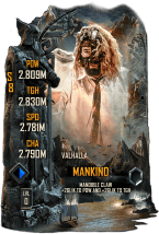 SuperCard Mankind S8 44 Valhalla