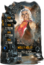 SuperCard Molly Holly S8 44 Valhalla