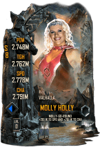 Super card molly holly s8 44 valhalla 19104 216