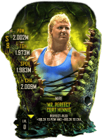 SuperCard Mr Perfect Curt Hennig S8 42 Mire