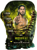 SuperCard Mustafa Ali S8 42 Mire