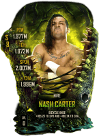 SuperCard Nash Carter S8 42 Mire