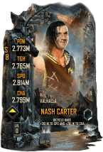 SuperCard Nash Carter S8 44 Valhalla