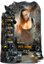 SuperCard Pete Dunne S8 44 Valhalla