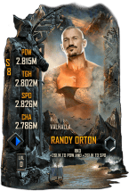 SuperCard Randy Orton S8 44 Valhalla